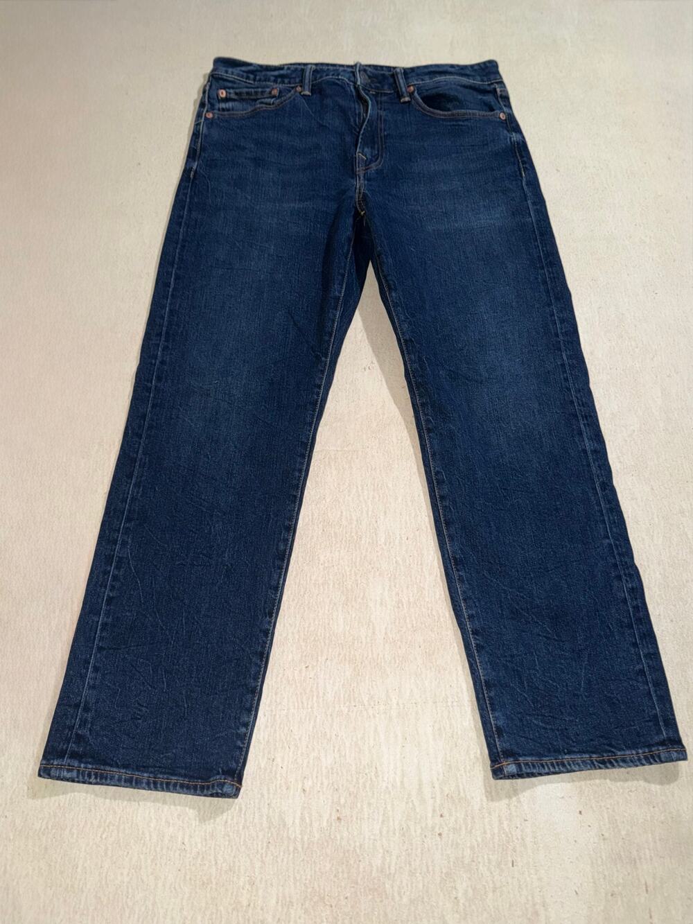 American Eagle airflex+ men’s original straight blue jeans